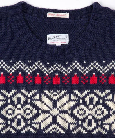 Winter Jacquard Jumper