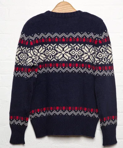 Winter Jacquard Jumper