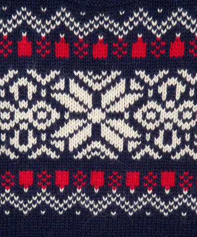 Winter Jacquard Jumper