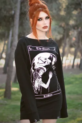 Wolf Moon Sweater Dress