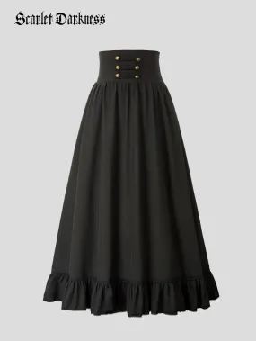 Women Pioneer Costume Classic Prairie Skirt