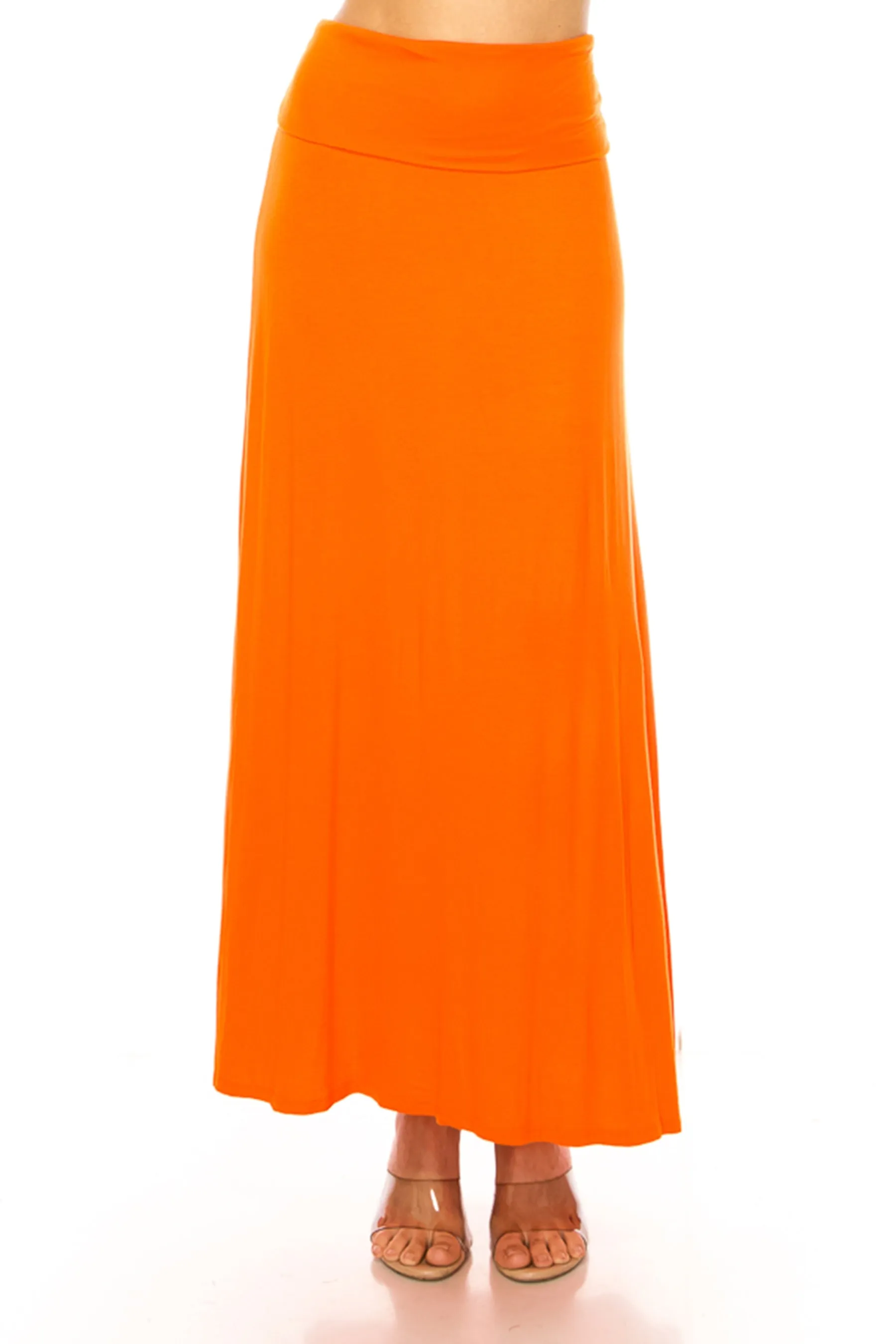 Women's Elegant Full-Length Skirt