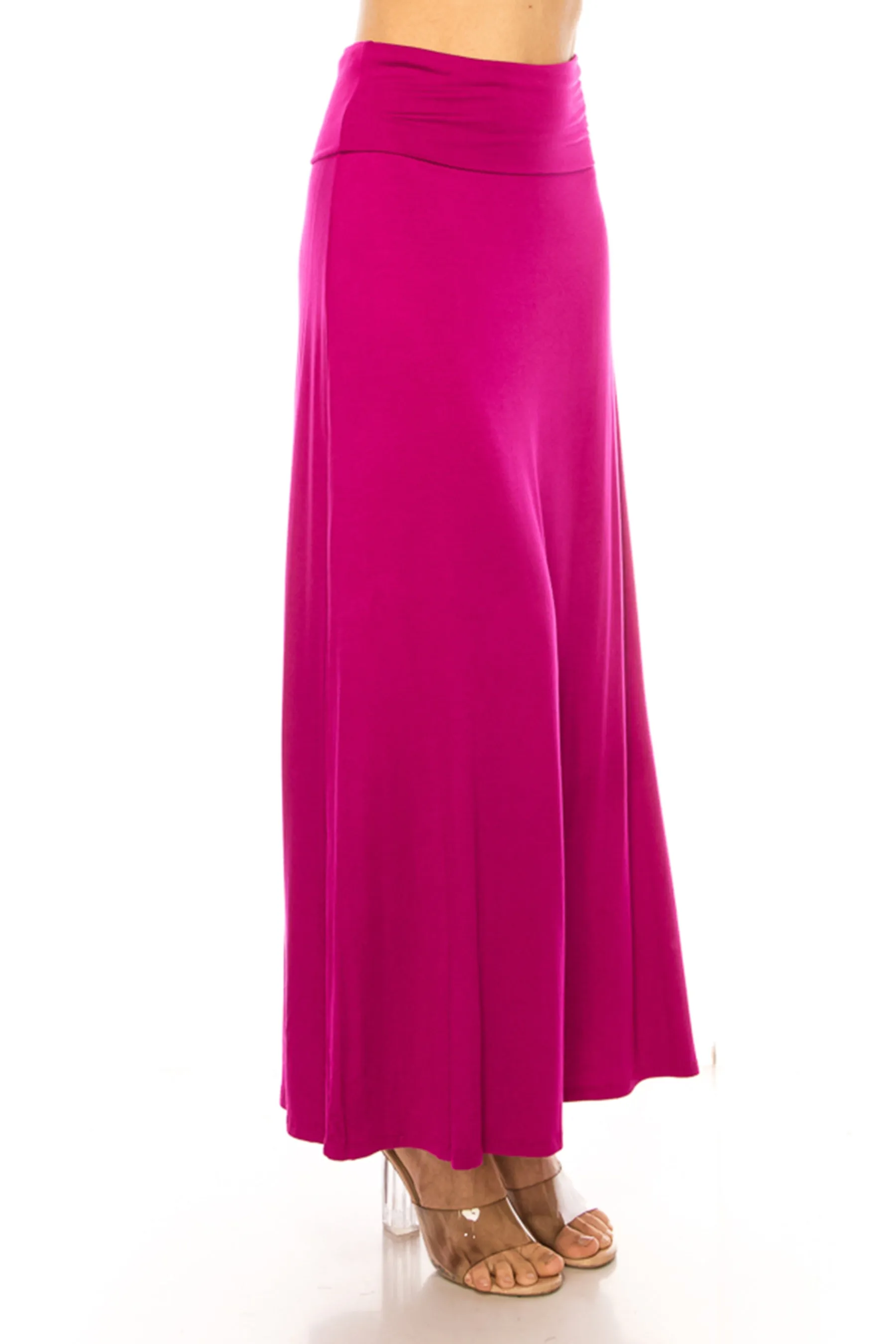 Women's Elegant Full-Length Skirt