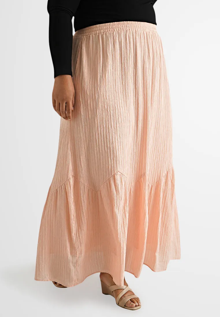 Yara Pocket Maxi Skirt