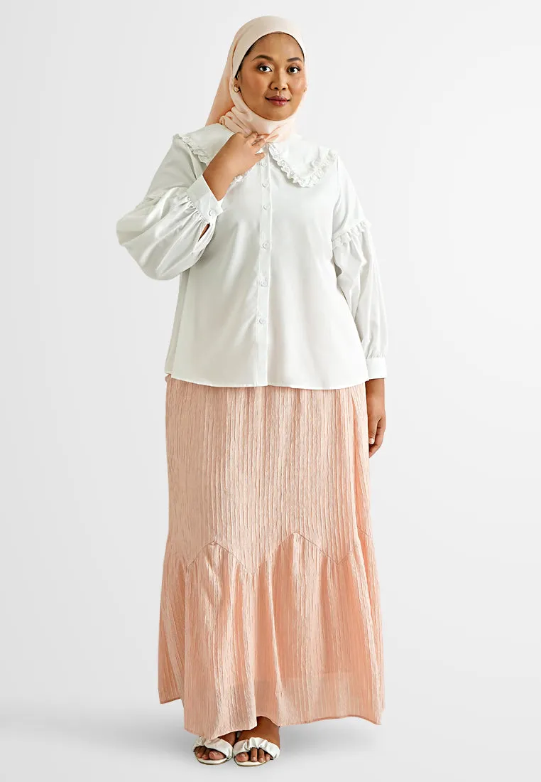 Yara Pocket Maxi Skirt