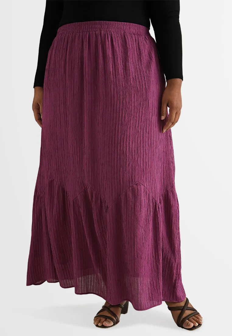 Yara Pocket Maxi Skirt