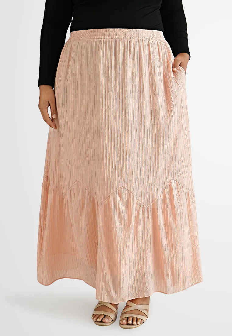 Yara Pocket Maxi Skirt